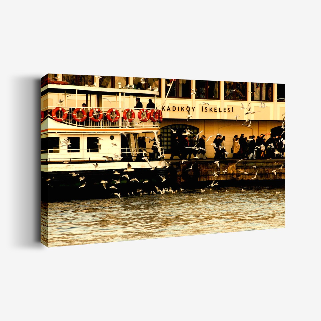 Kadıköy İskelesi Tablo