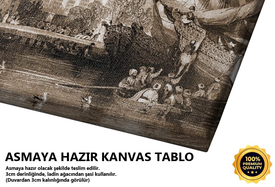 Tophane Nusretiye Camii Tablo