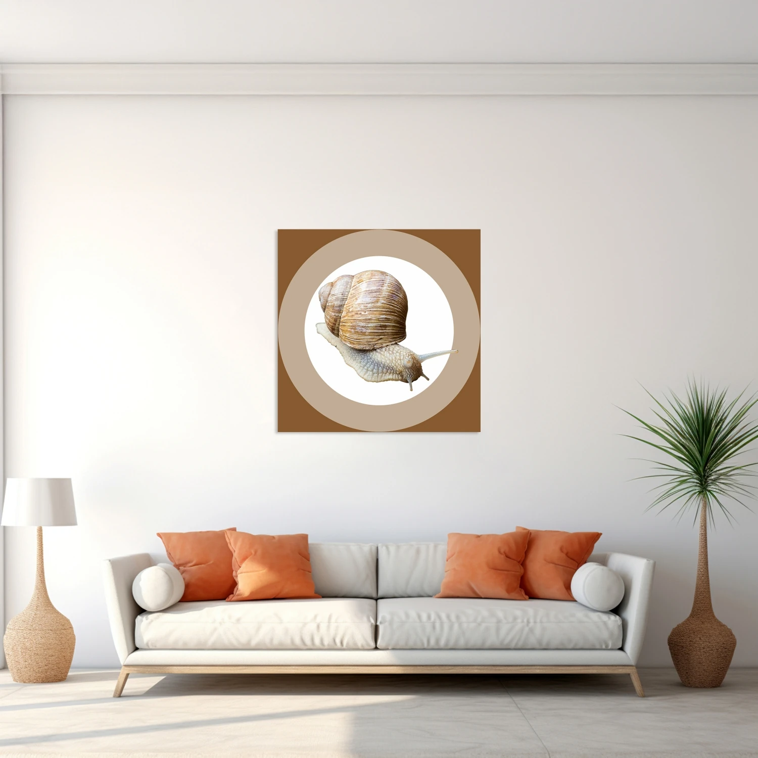 Salyangoz Kare Seri 2 Tablo