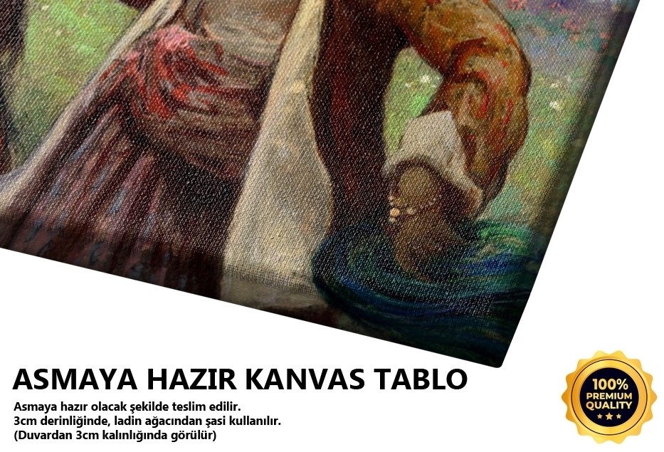 İki Kız Tablo