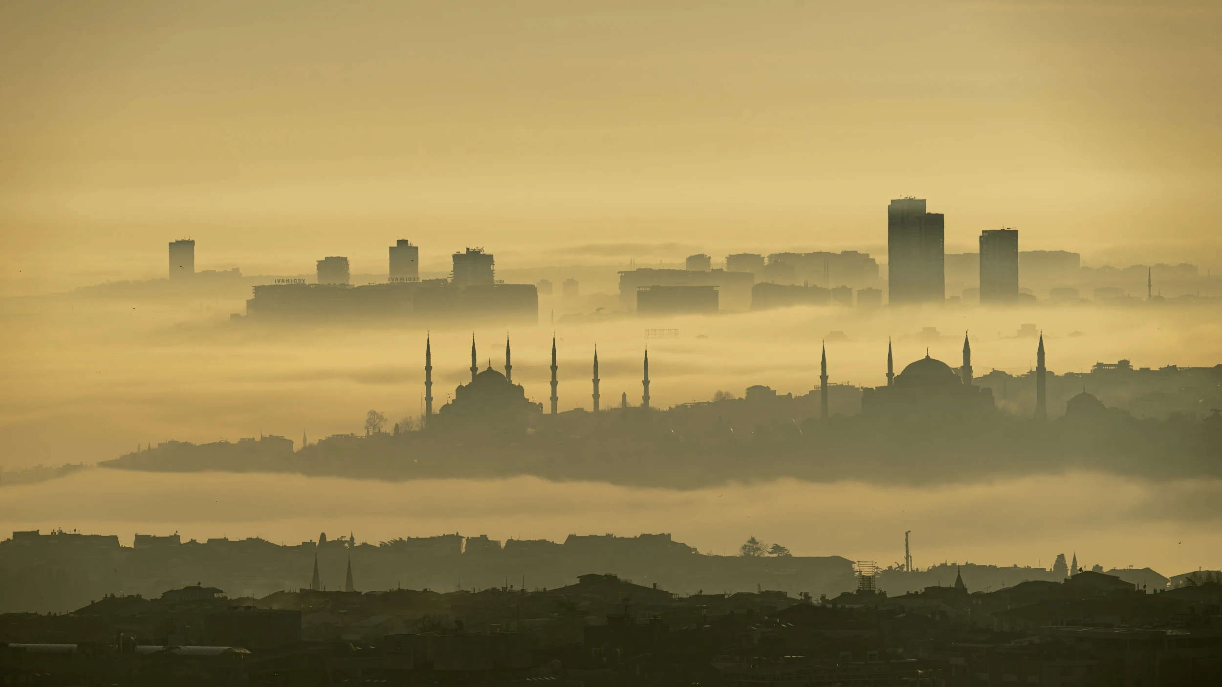 Ayasofya Camii ve Sultanahmet Camii