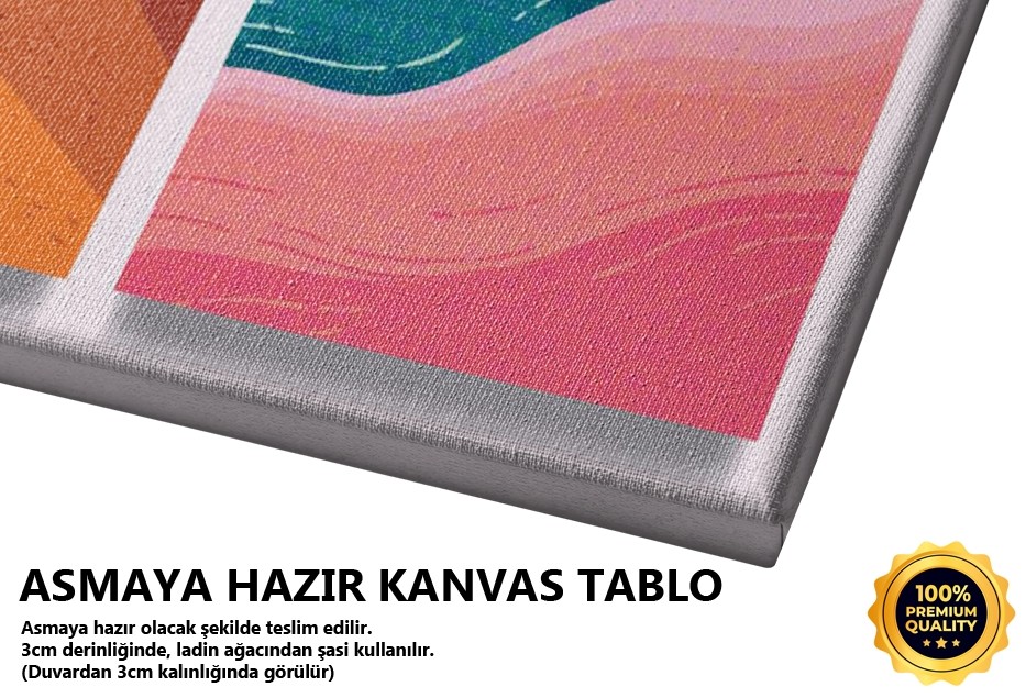 Modern Manzara Seti Tablo