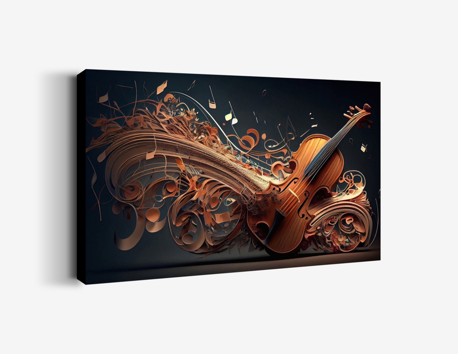 Müzik Enstrümanları ve Sanat