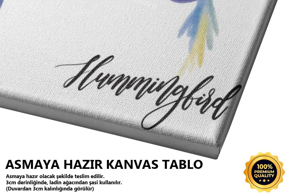 Tropikal Kuş Serisi Tablo