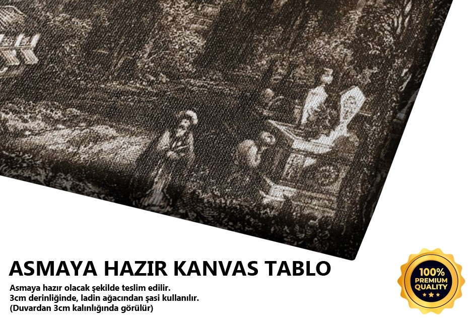 Galata Kulesi Tablo