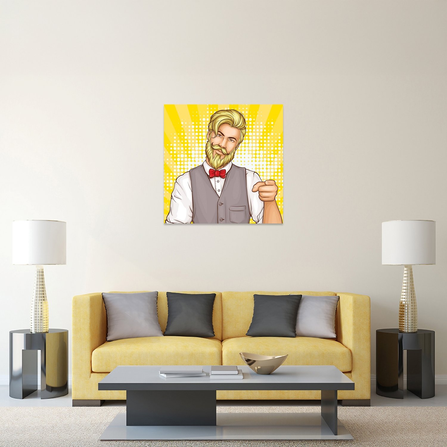 Sarışın Hipster Tablo