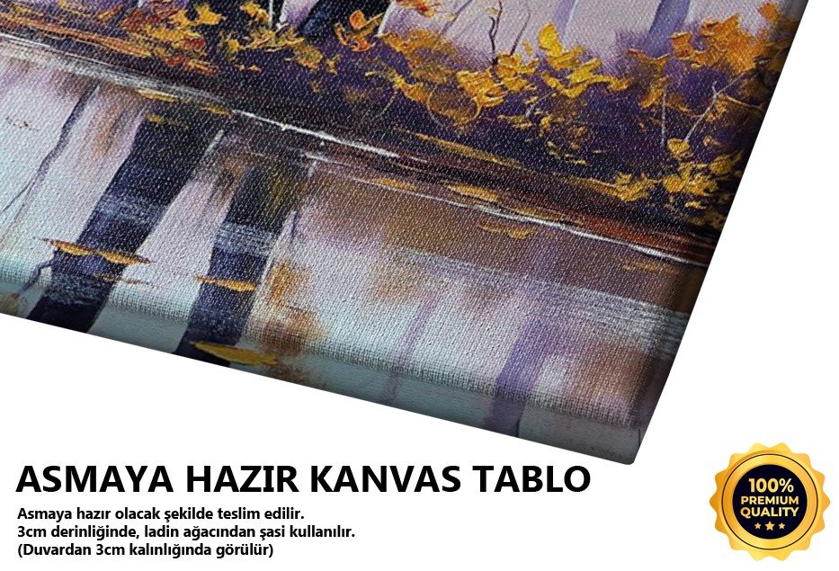 Sarı Yapraklar Tablo