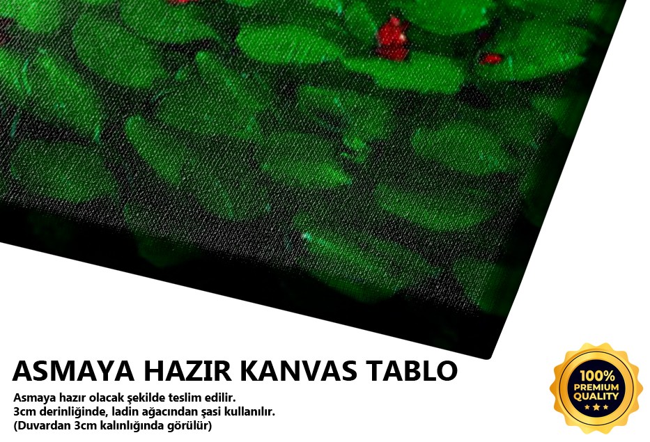 İki Ağaç Tablo