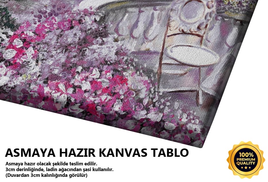 Eyfel Kulesi Tablo