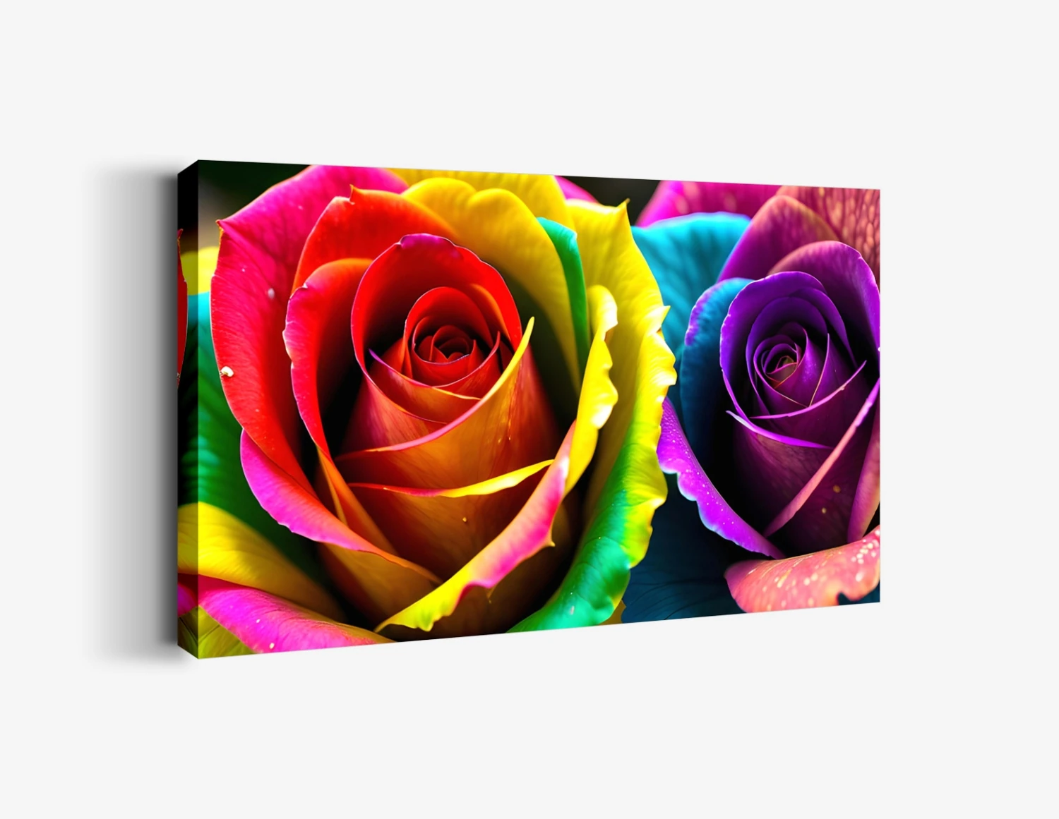 Renkli Gökkuşağı Gülü