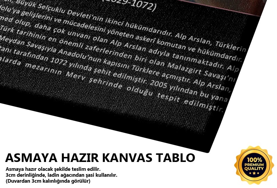 Alp Arslan (1029-1072) Tablo
