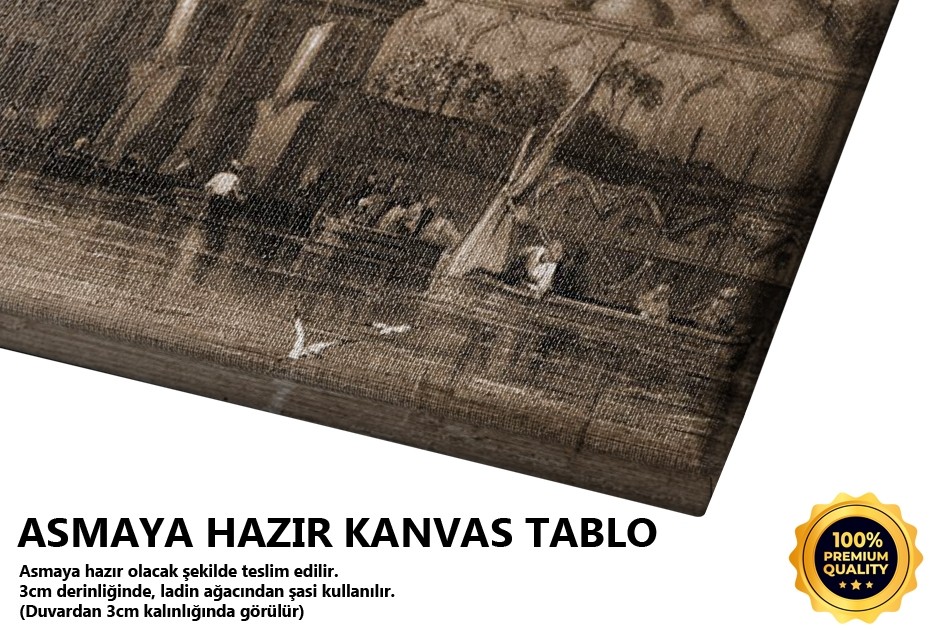 Yeni Validesultan Camii Tablo