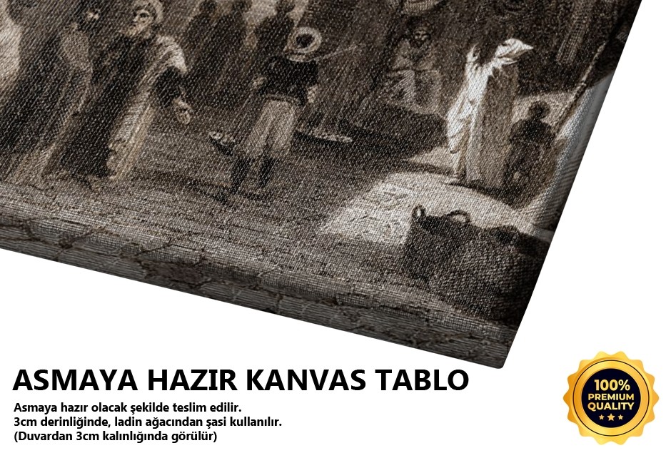 Konya Pazar Kapısı Tablo