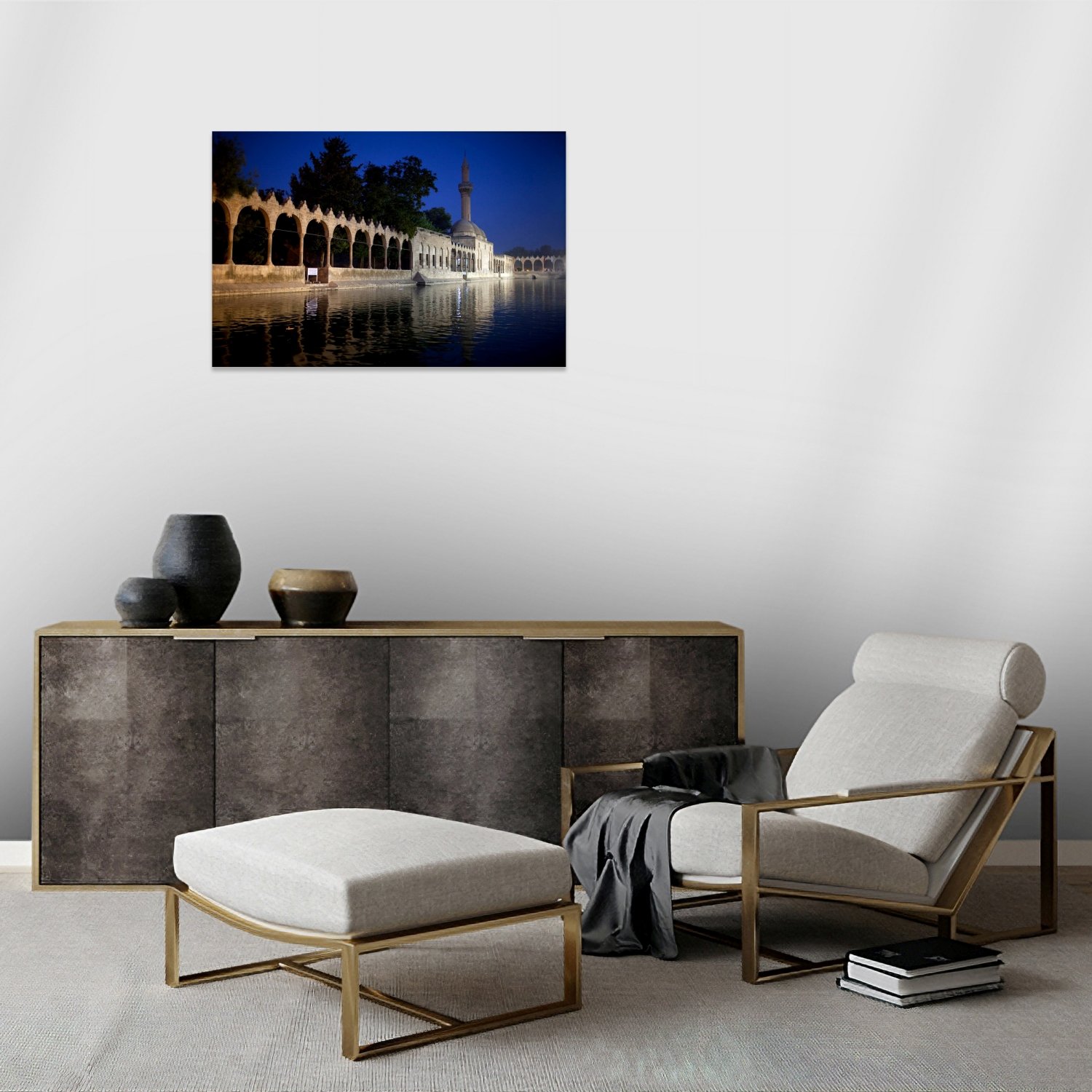 Urfa Balıklı Göl Tablo