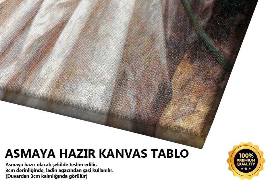 Bekleyen Kız Tablo