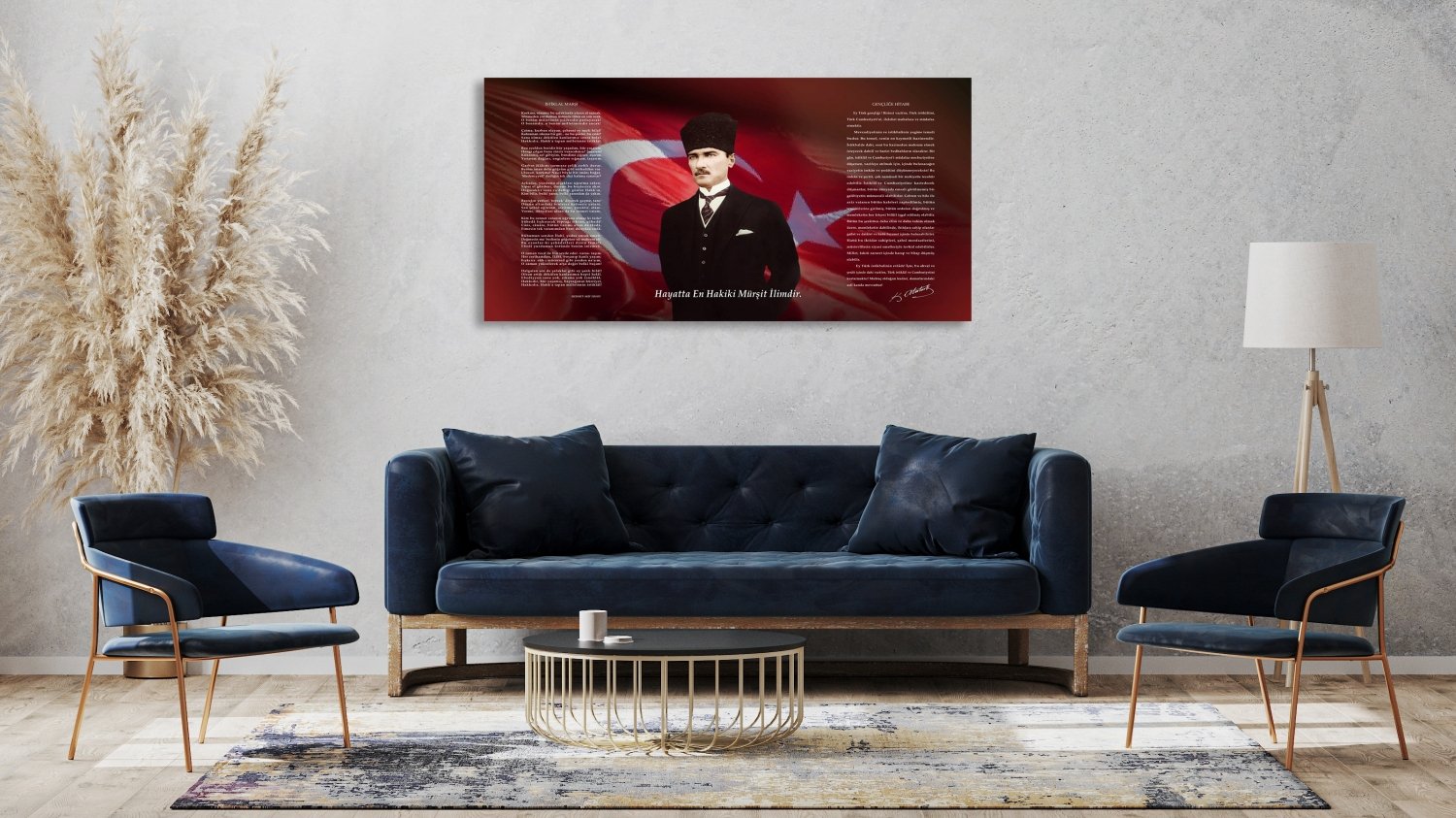 Atatürk Köşesi Tablo