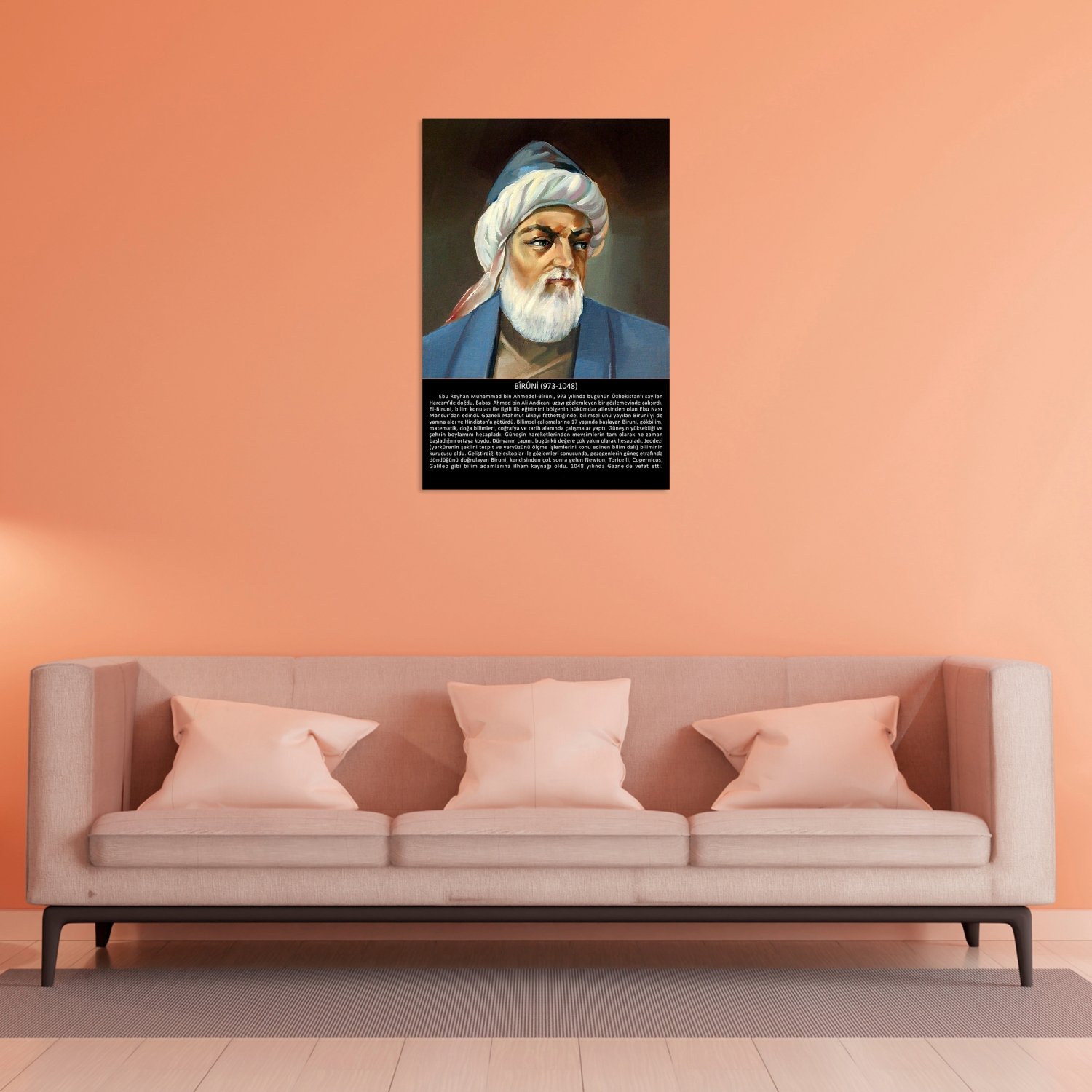 Biruni (973-1048) Tablo