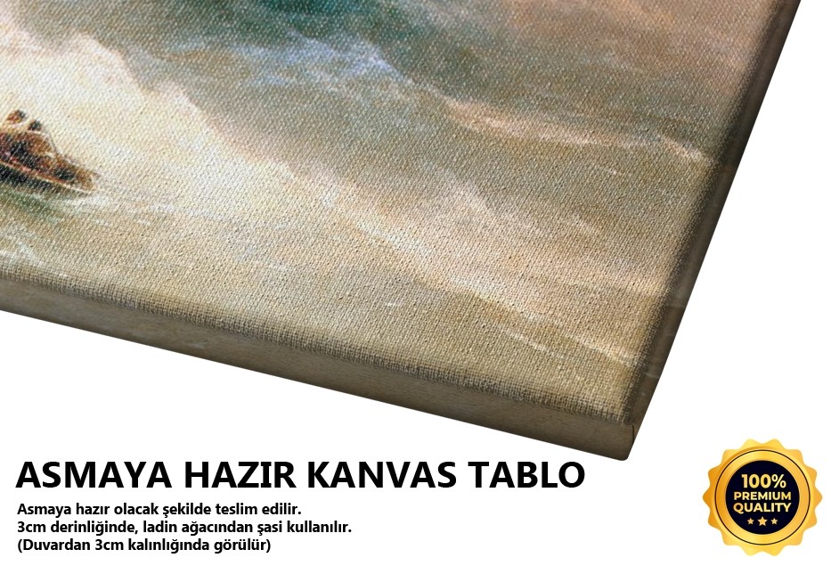 Gökkuşağı, 1873 Tablo