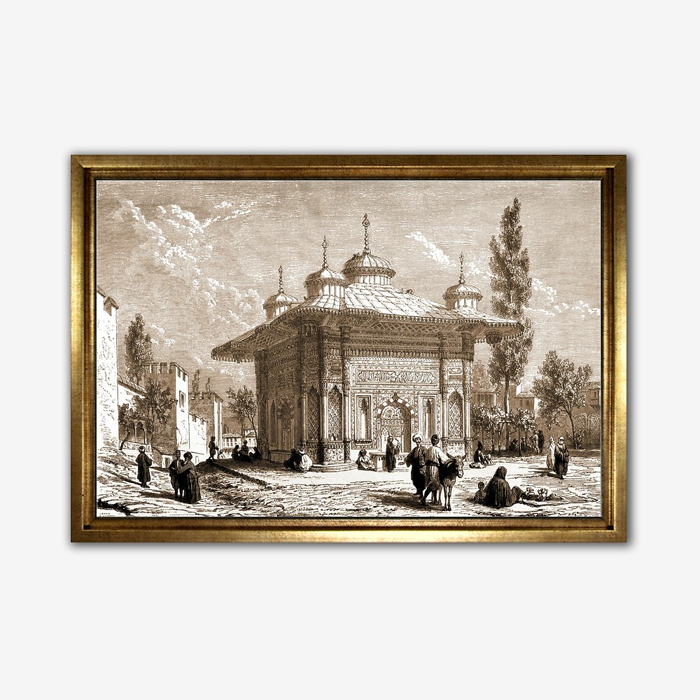 3. Ahmet Çeşmesi Tablo