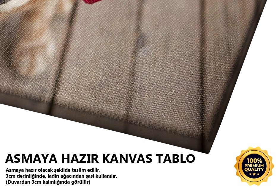 Köpek Ve Kalp Tablo