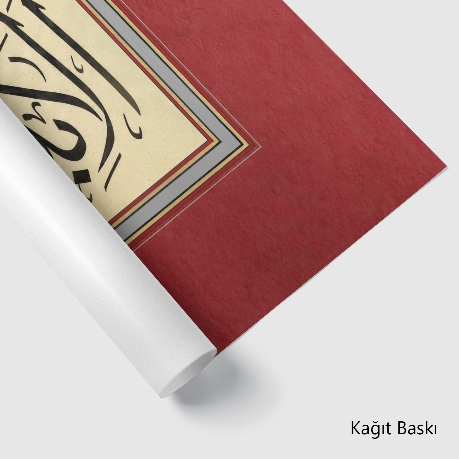 Ele Bizikrillehi Tatmeinnu’L-Kulub (Baskı)