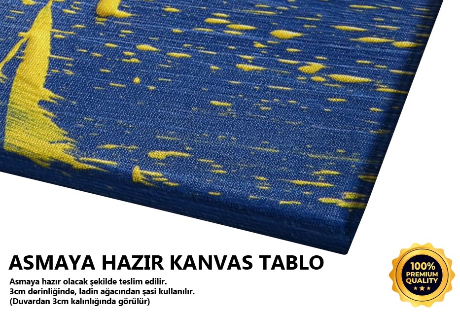 Fenerliler İçin Yağlıboya Tablo