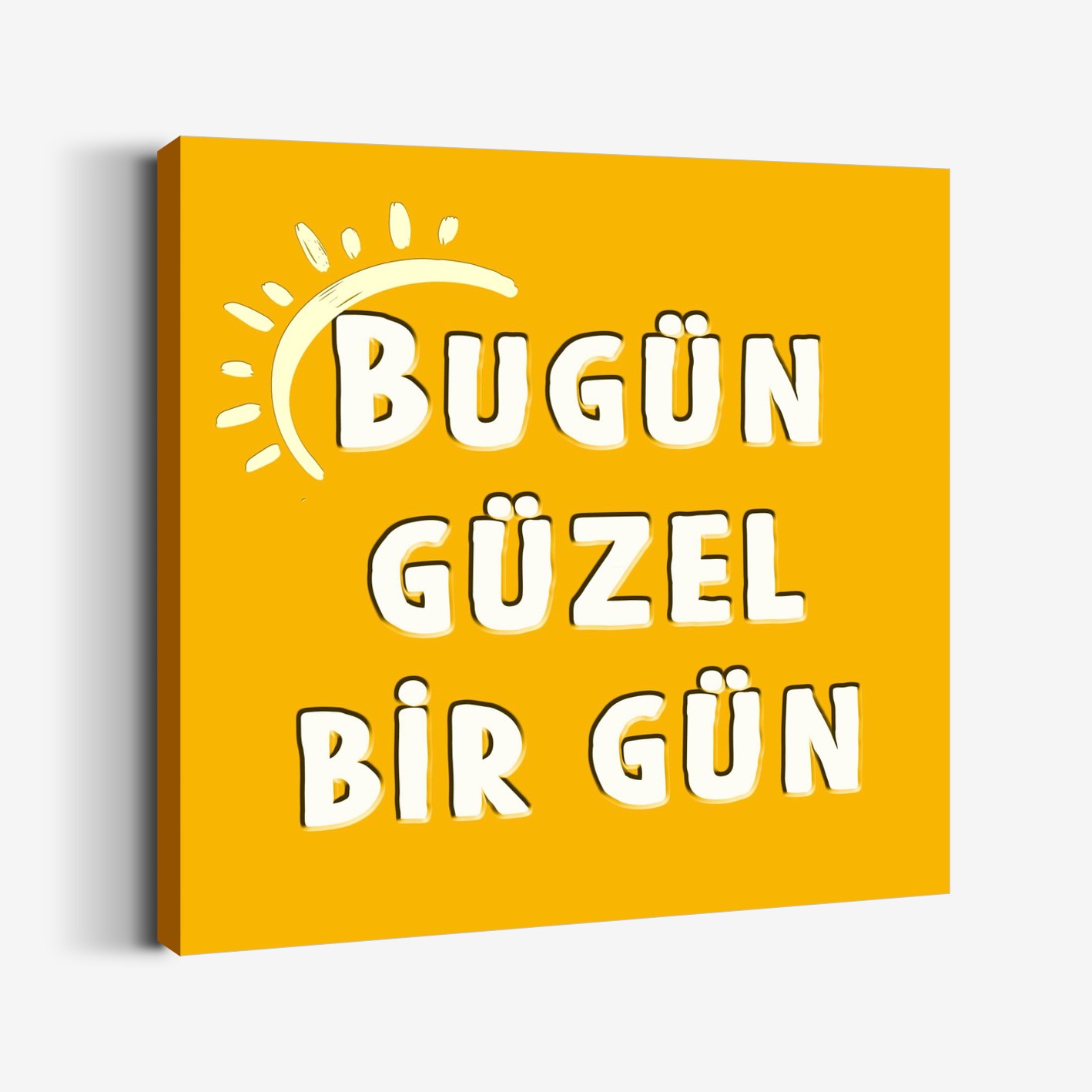 Güzel Bir Gün Tablo