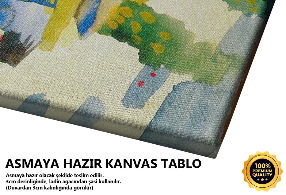 Evin Bahçesi Tablo