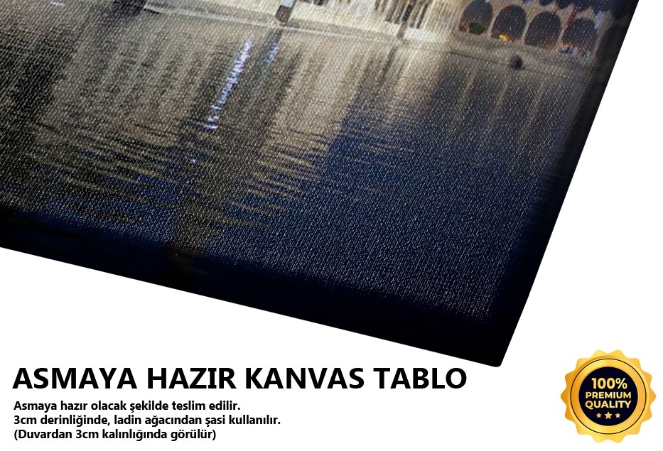 Urfa Balıklı Göl Tablo