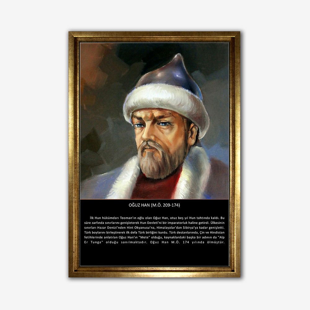 Oğuz Han (M.Ö. 209-174) Tablo