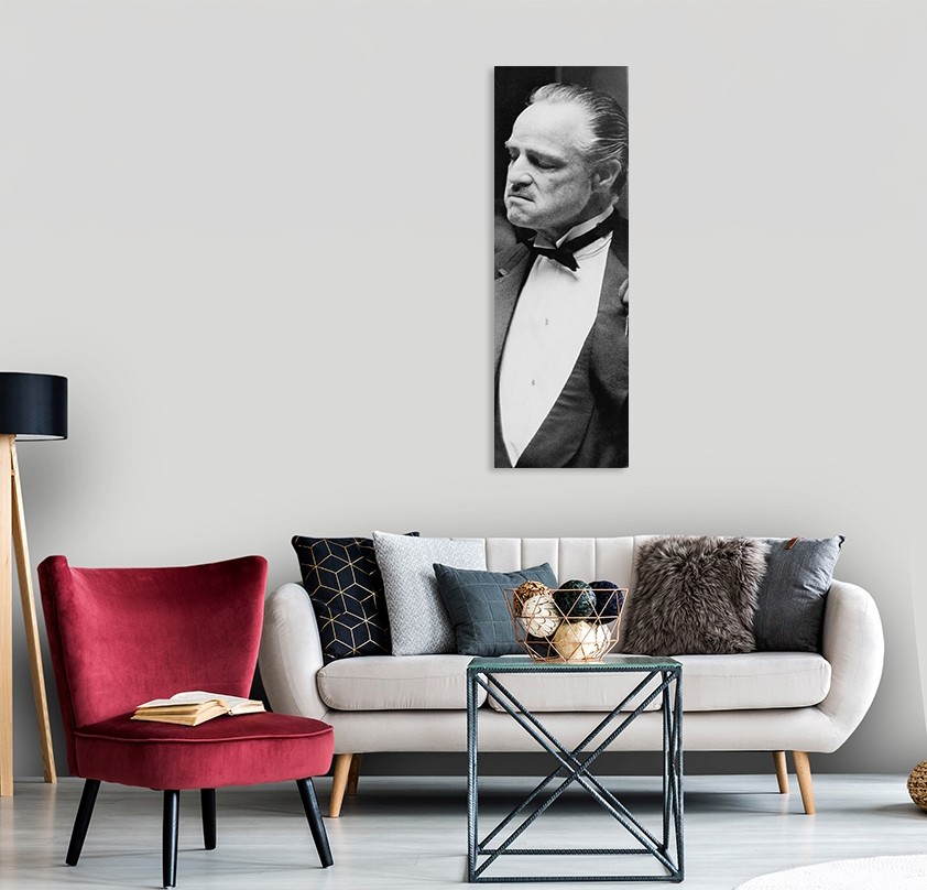 The Godfather - Marlon Brando Tablo