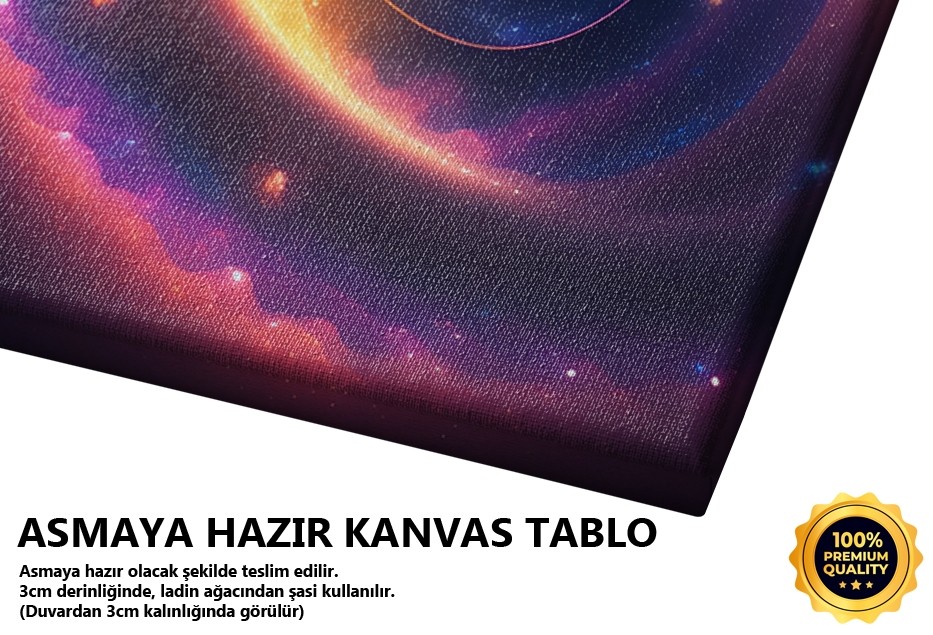 Renkli Spiral Galaksi