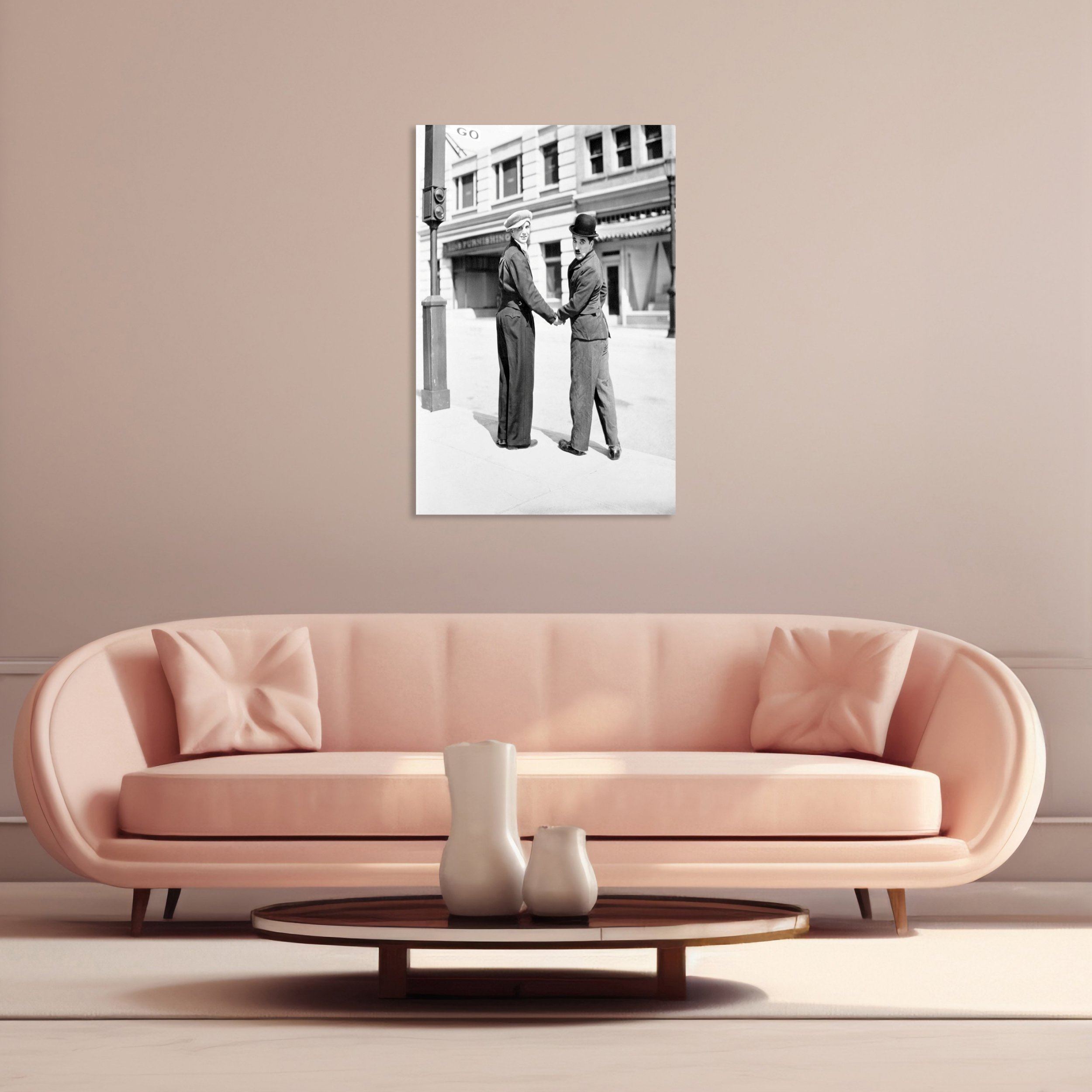 Charlie Caplin Tablo