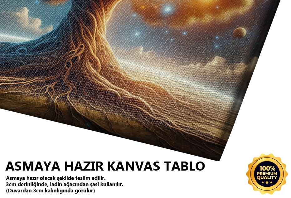 Renkli Kozmik Ağaç