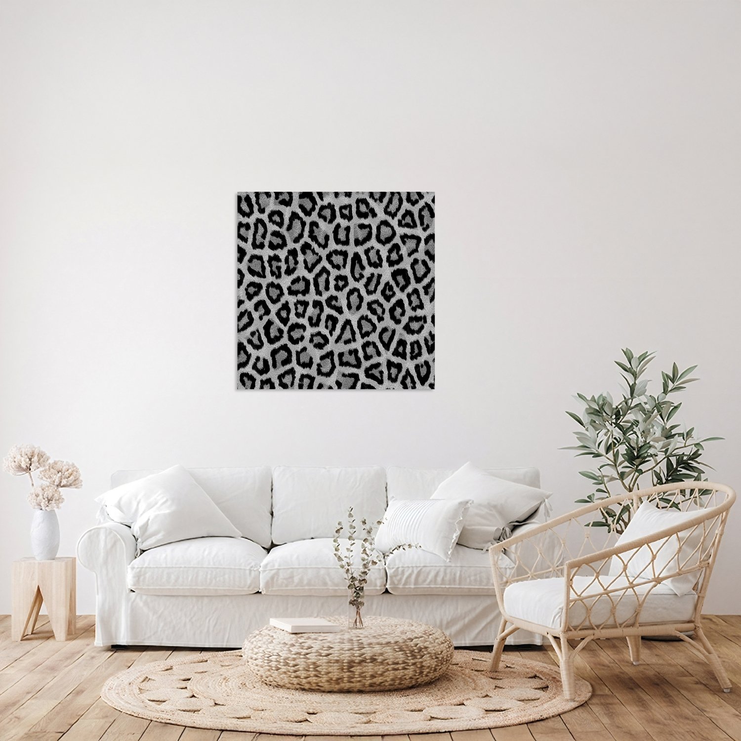 Rocker Leopar Tablo