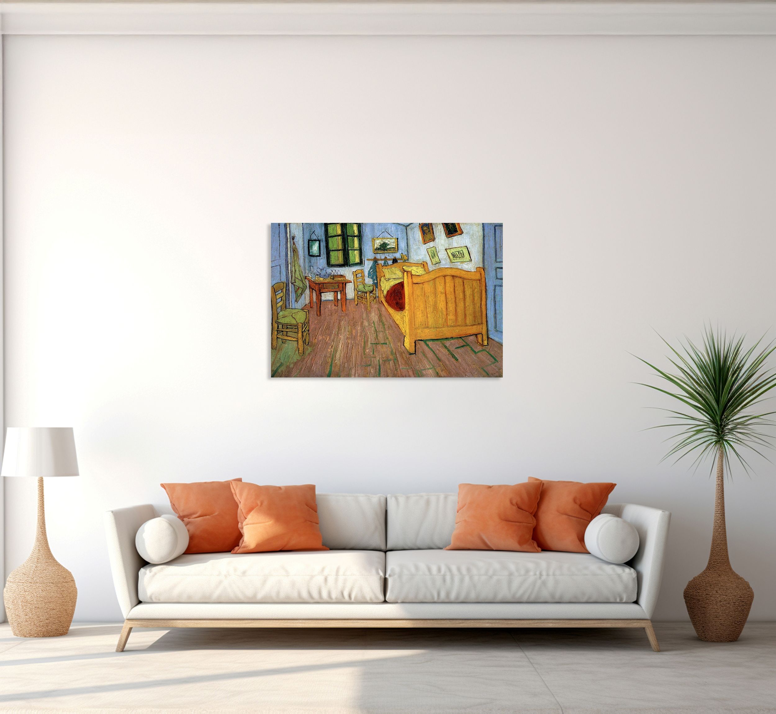 Van Gogh'un Odası Tablo