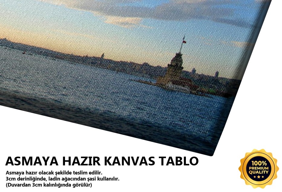 Yağmurdan Önce I (Salacak-istanbul) Tablo