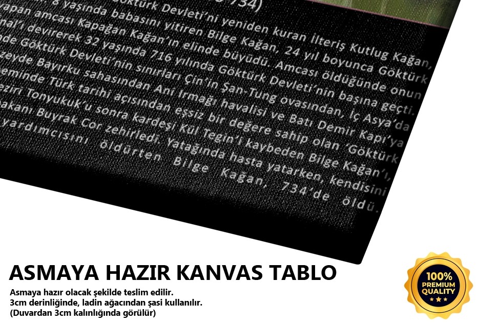Bilge Kağan (683-734) Tablo