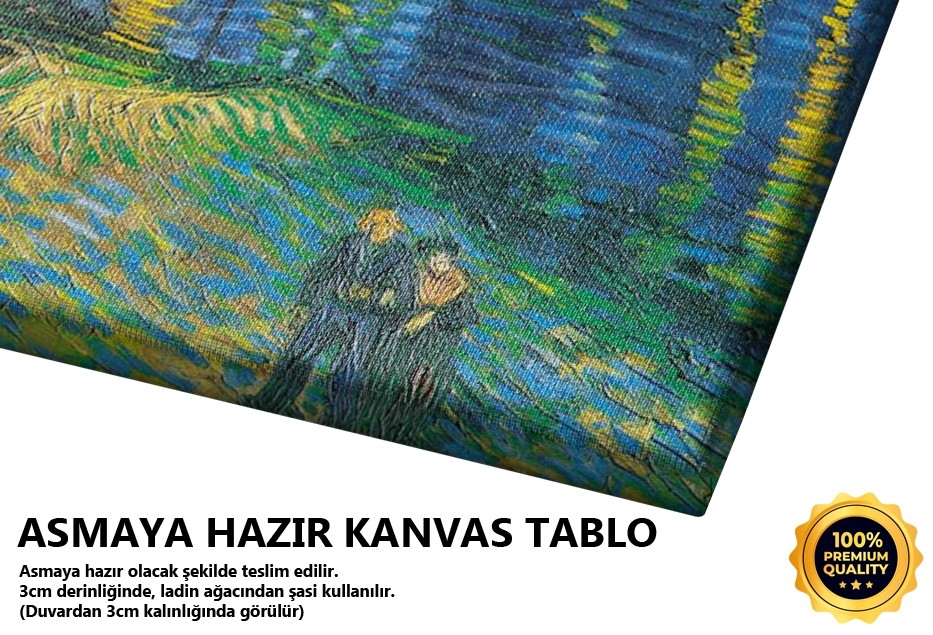 Yıldızlı Gece, 1888 Tablo