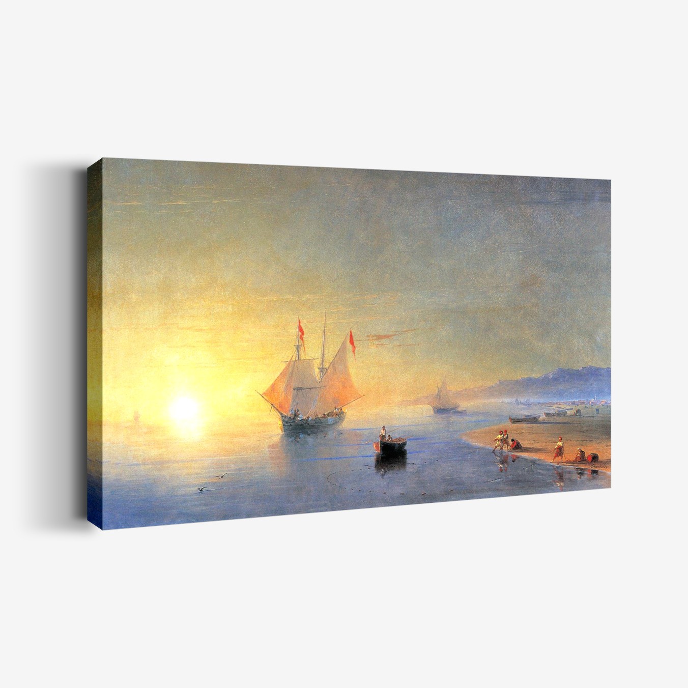 Türkiye'den Sahil Görünümü, 1874 Tablo