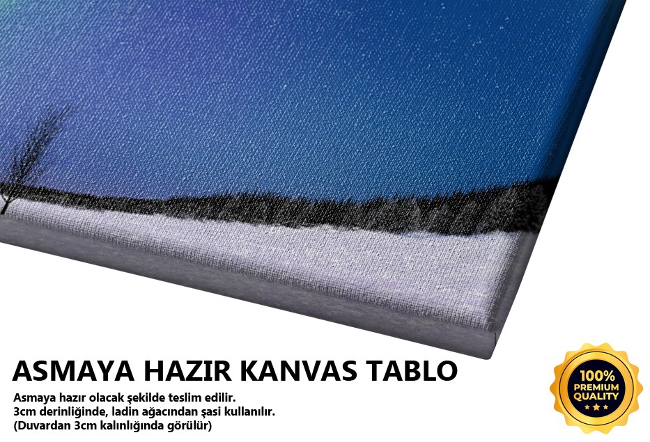 Aurora Işıklarında Sessiz Vadi