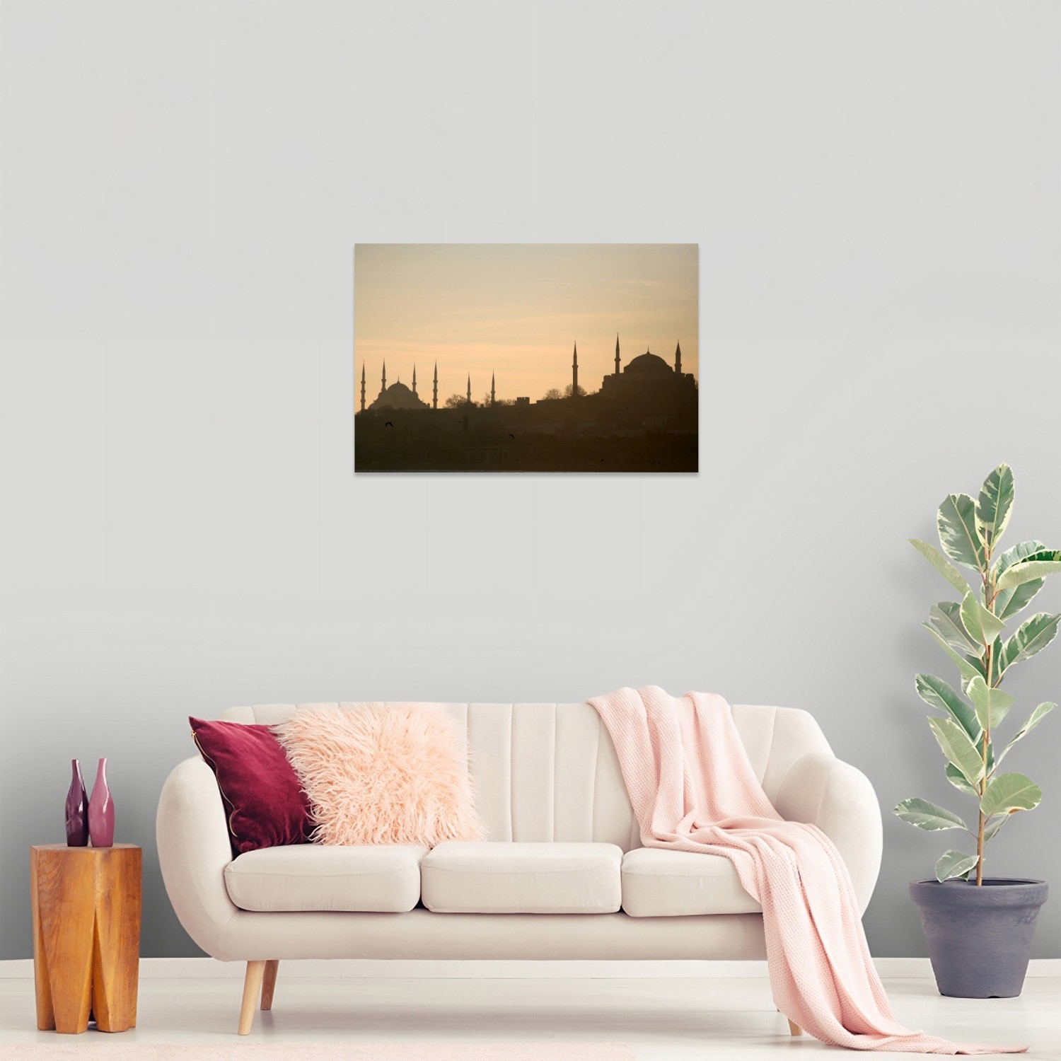 İstanbul Silüeti 2 Tablo