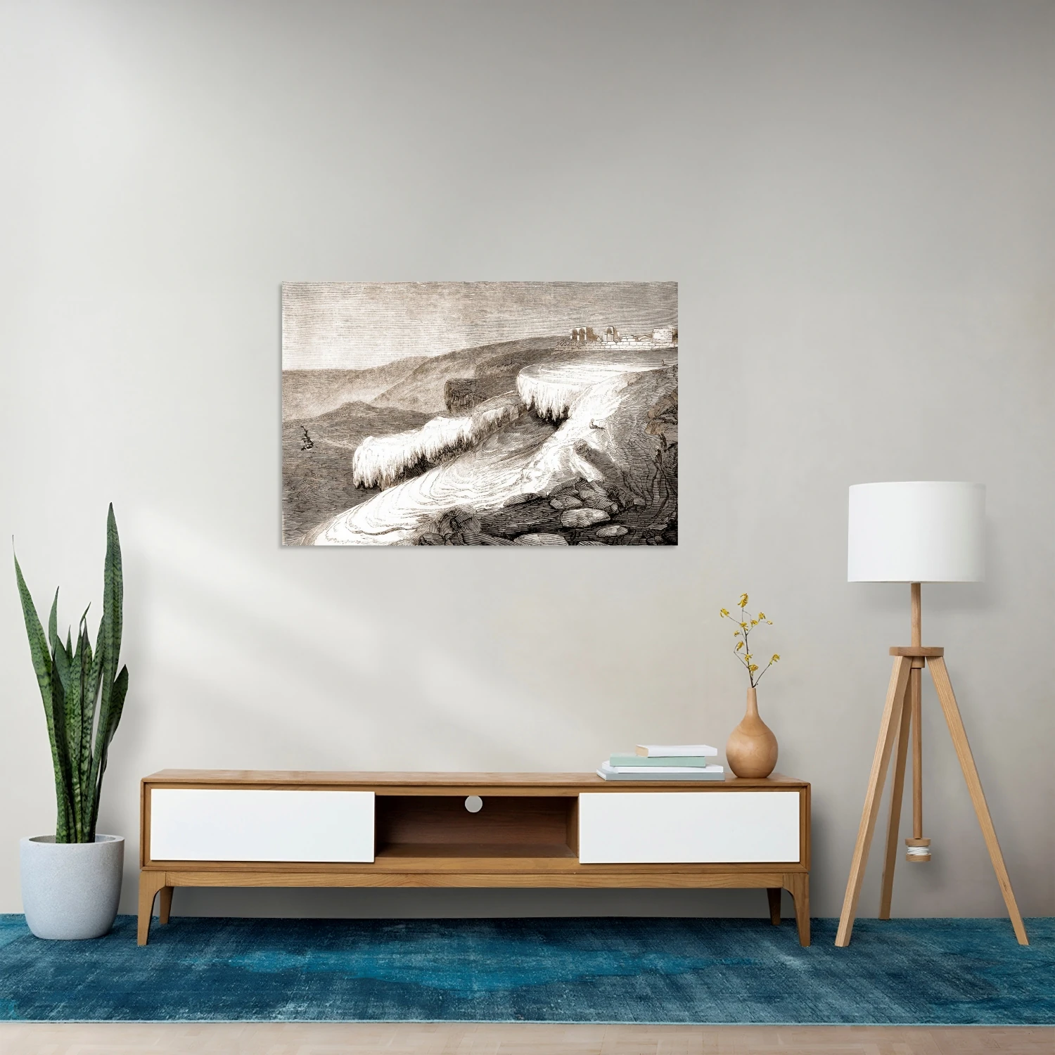 Denizli Pamukkale Tablo