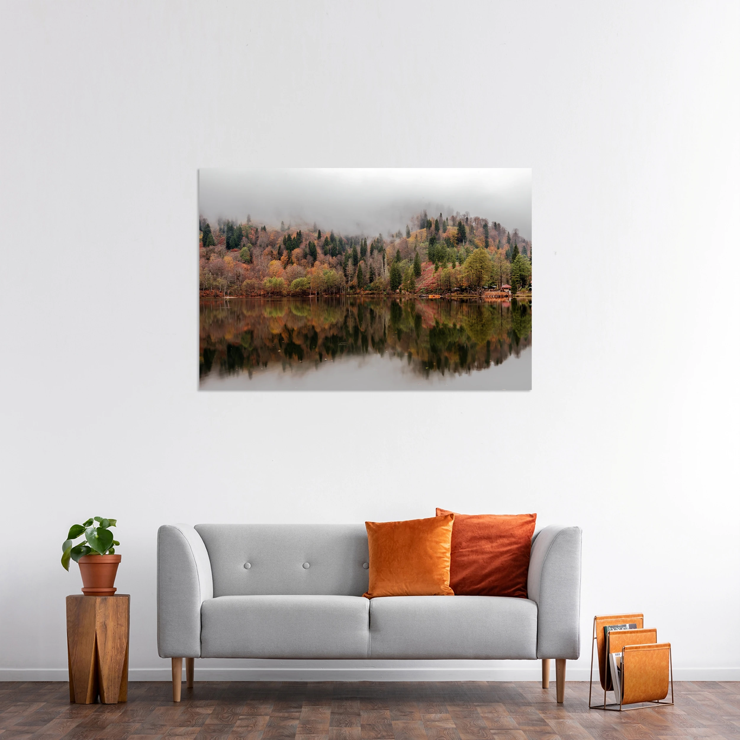 Sonbahar ve Yansıma