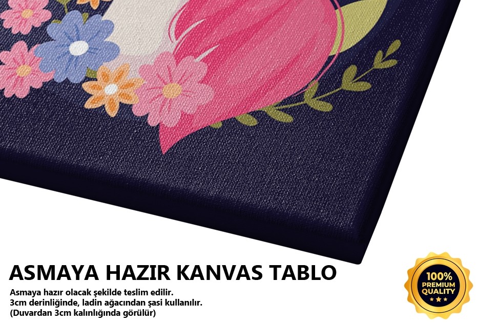 Tek Boynuzlu At Tablo