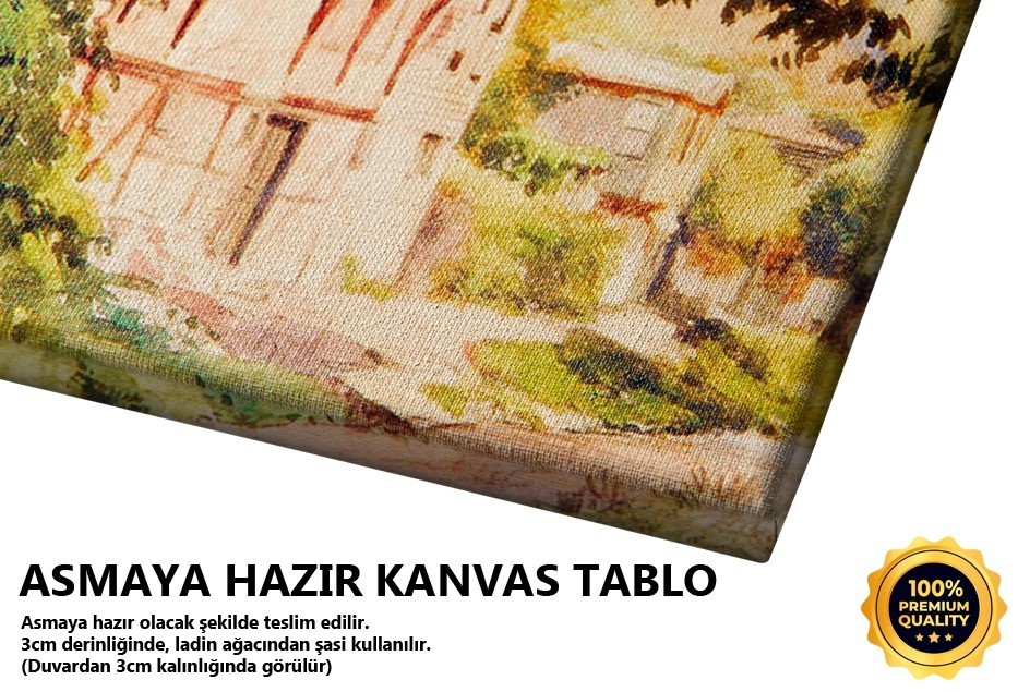 Üsküdar'da Babadan Kalma Bir Ev Tablo