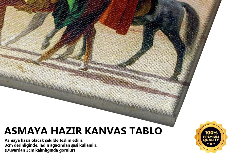 Çölde Yürüyüş Tablo