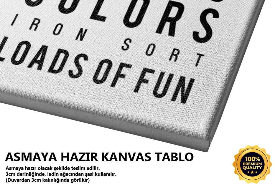 Whites Colors Tablo