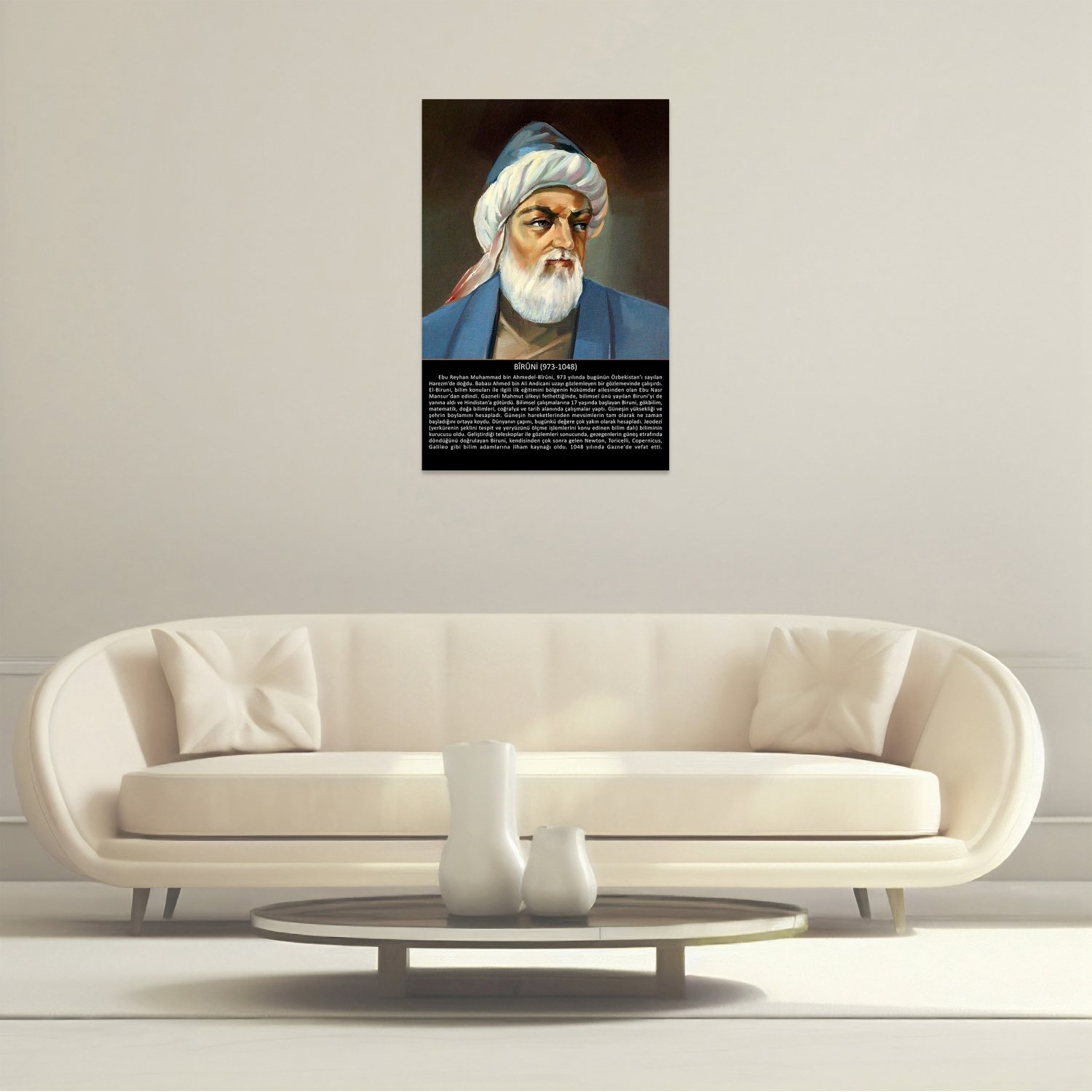 Biruni (973-1048) Tablo