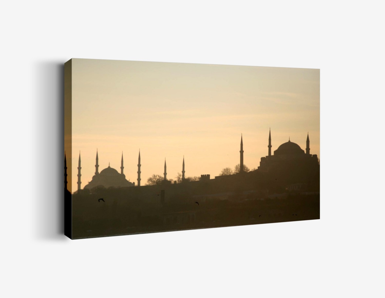 İstanbul Silüeti 2 Tablo